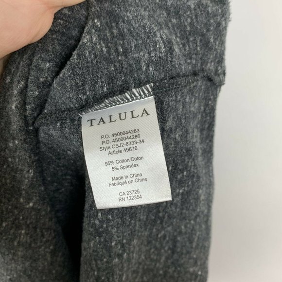 Aritzia Talula Womens Mini Dress Medium Grey - Picture 4 of 10